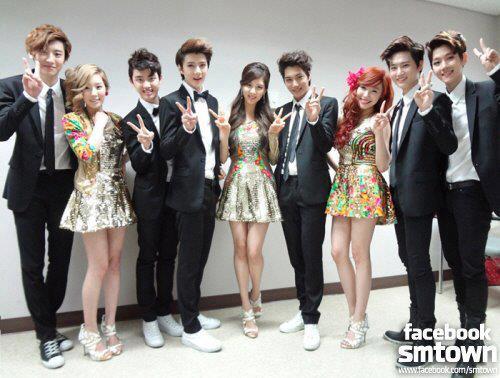 TaeTiSeo with EXO-K :D