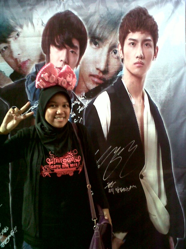 Me With Changmin oppa :D 